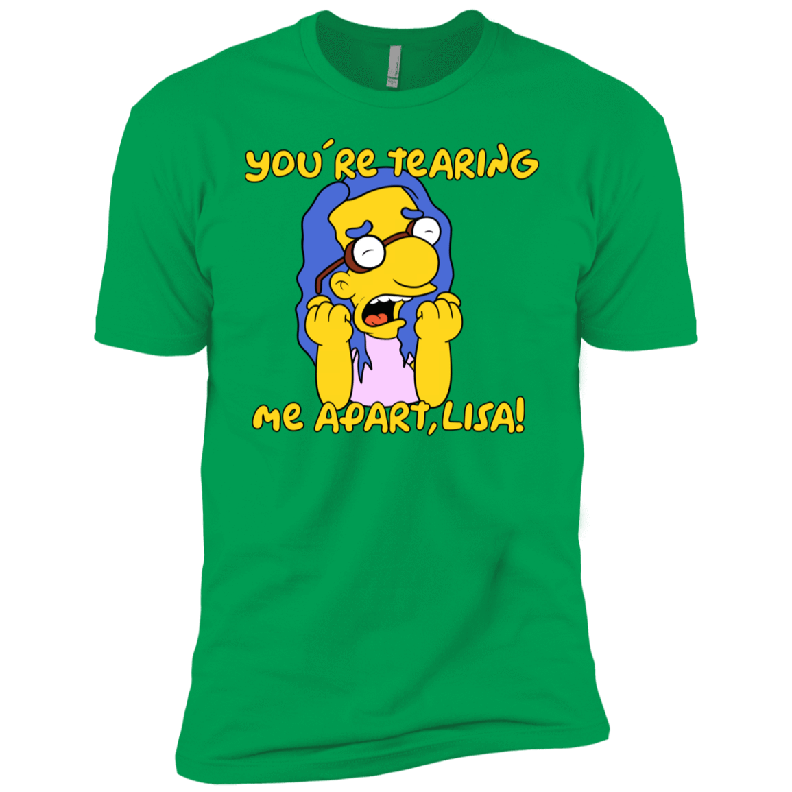 T-Shirts Kelly Green / YXS Milhouse Wiseau Boys Premium T-Shirt