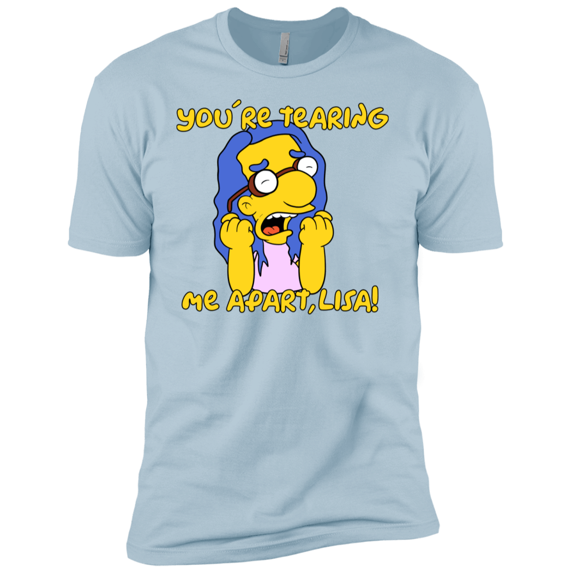 T-Shirts Light Blue / YXS Milhouse Wiseau Boys Premium T-Shirt