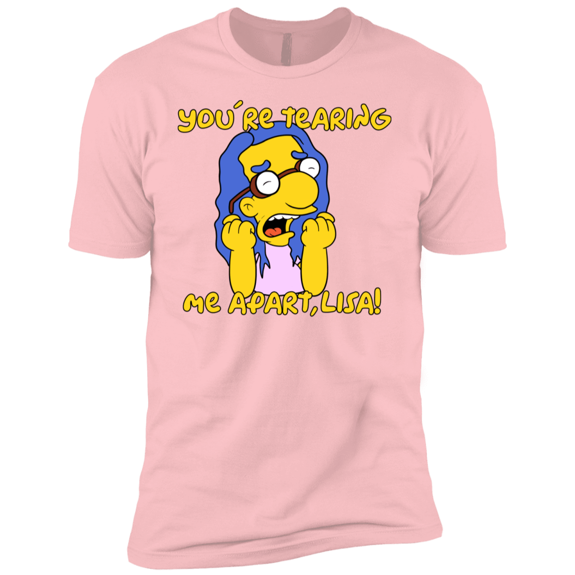 T-Shirts Light Pink / YXS Milhouse Wiseau Boys Premium T-Shirt