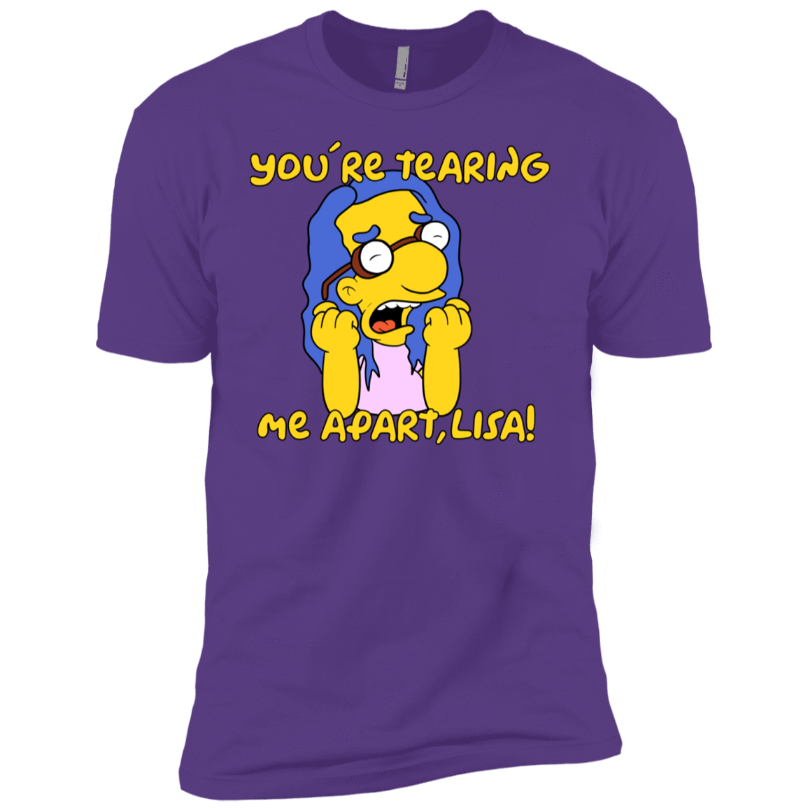 T-Shirts Purple Rush / YXS Milhouse Wiseau Boys Premium T-Shirt