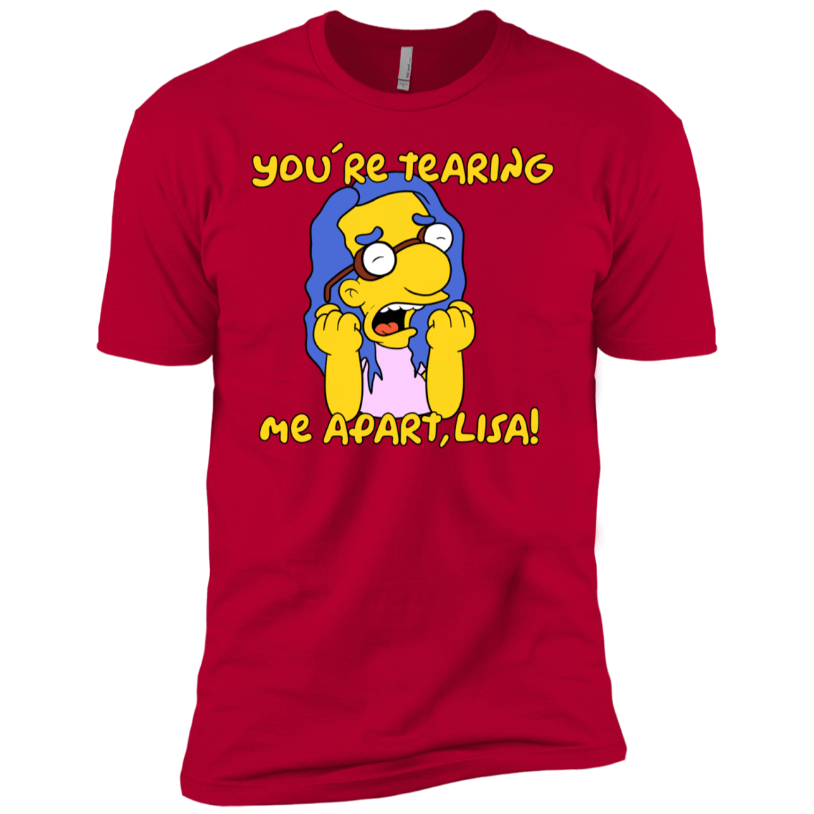 T-Shirts Red / YXS Milhouse Wiseau Boys Premium T-Shirt