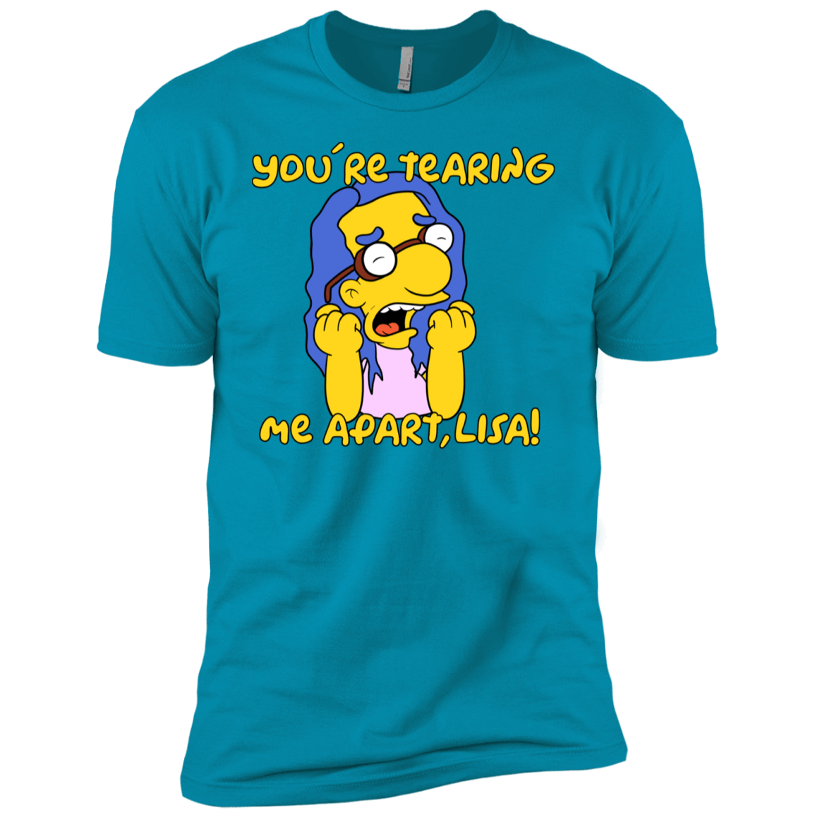 T-Shirts Turquoise / YXS Milhouse Wiseau Boys Premium T-Shirt