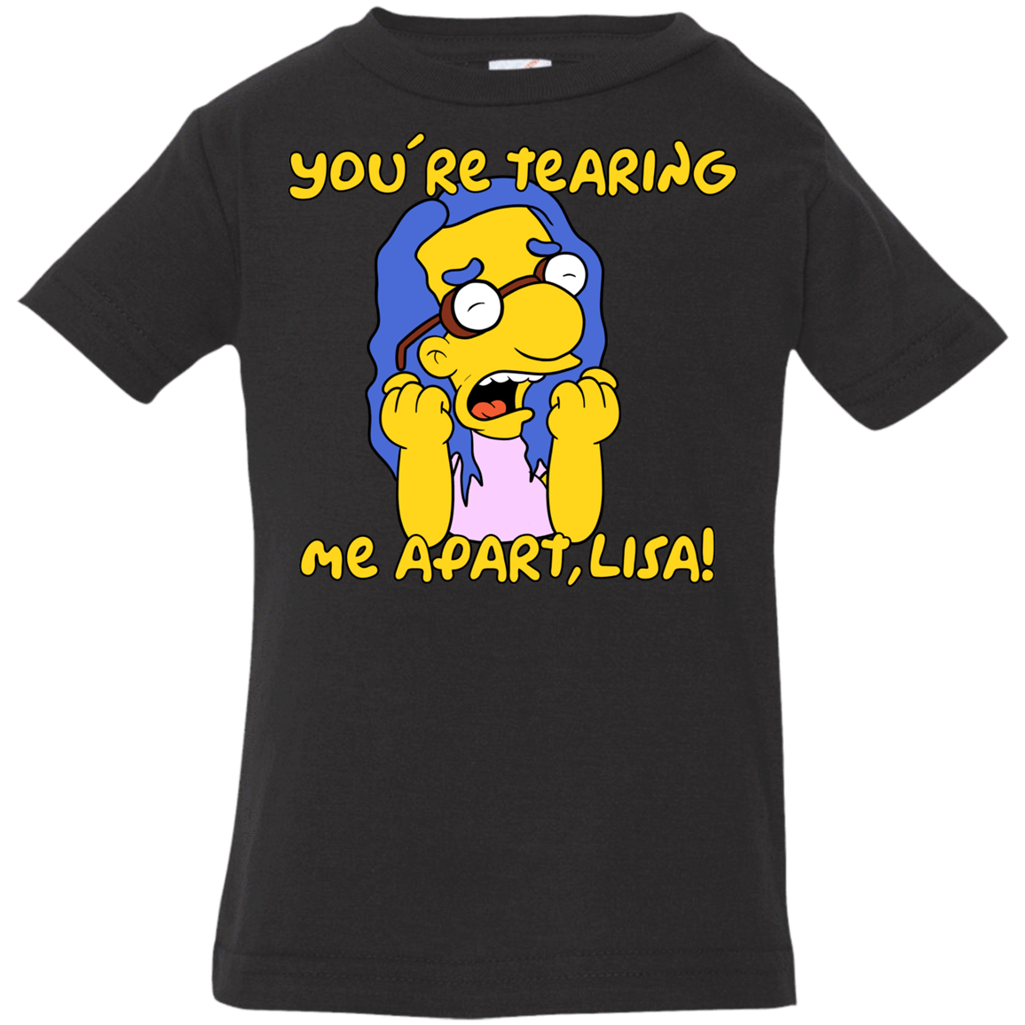 T-Shirts Black / 6 Months Milhouse Wiseau Infant Premium T-Shirt