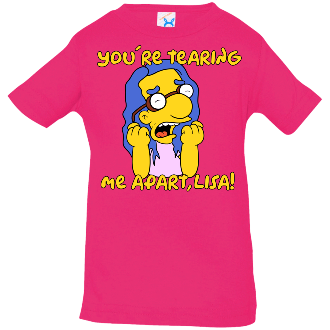 T-Shirts Hot Pink / 6 Months Milhouse Wiseau Infant Premium T-Shirt