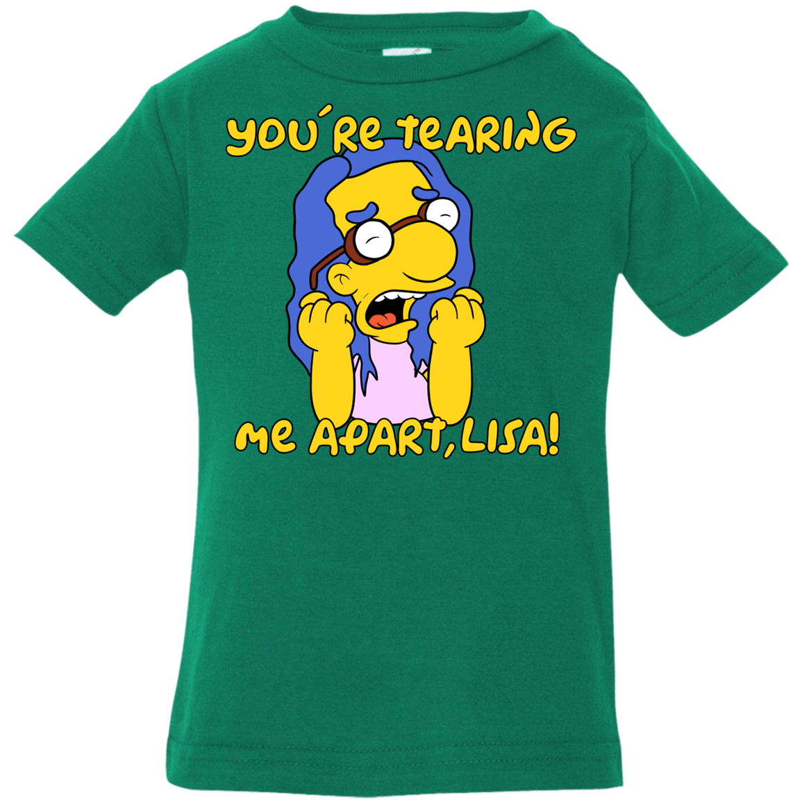 T-Shirts Kelly / 6 Months Milhouse Wiseau Infant Premium T-Shirt