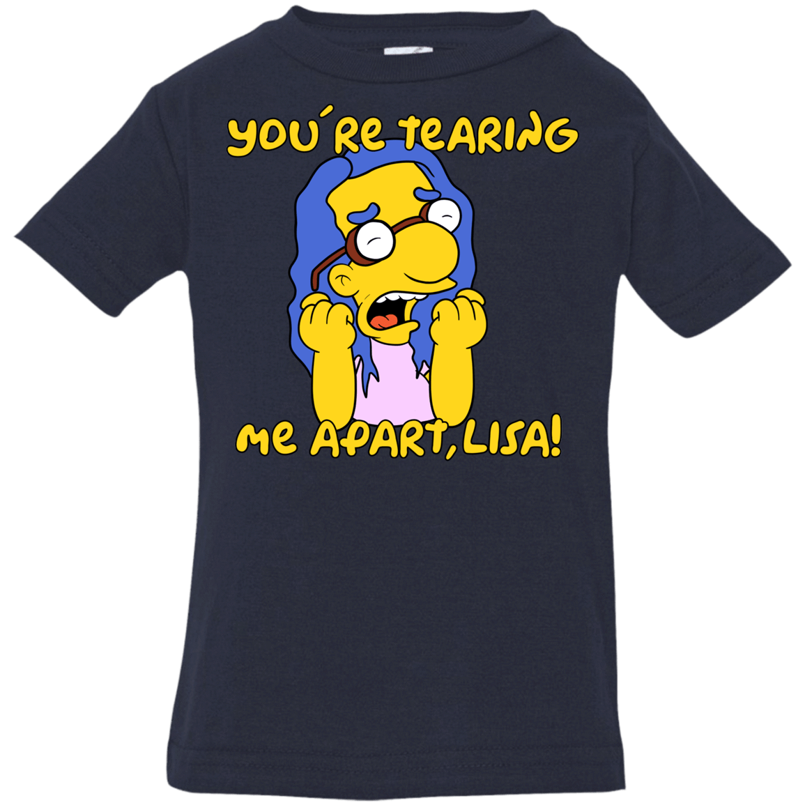 T-Shirts Navy / 6 Months Milhouse Wiseau Infant Premium T-Shirt