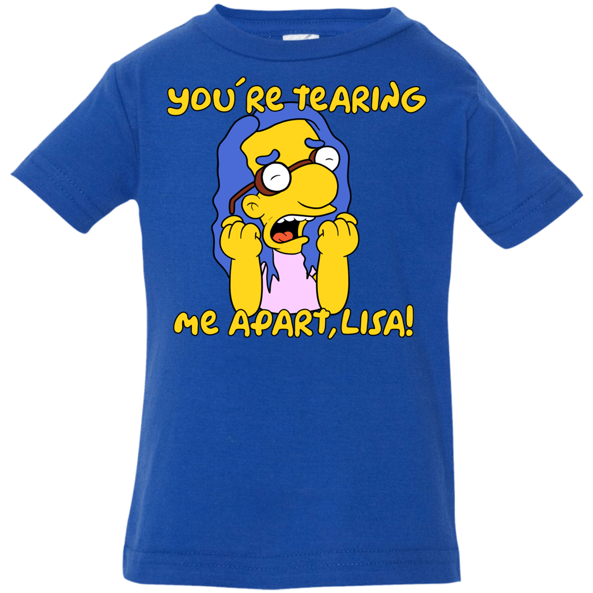 T-Shirts Royal / 6 Months Milhouse Wiseau Infant Premium T-Shirt