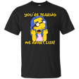 T-Shirts Black / S Milhouse Wiseau T-Shirt