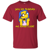 T-Shirts Cardinal / S Milhouse Wiseau T-Shirt