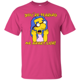 T-Shirts Heliconia / S Milhouse Wiseau T-Shirt