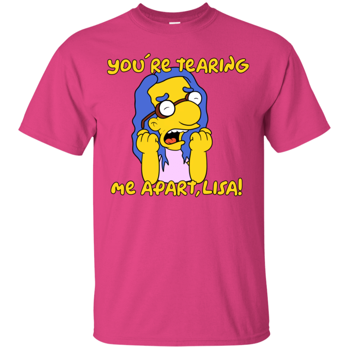 T-Shirts Heliconia / S Milhouse Wiseau T-Shirt