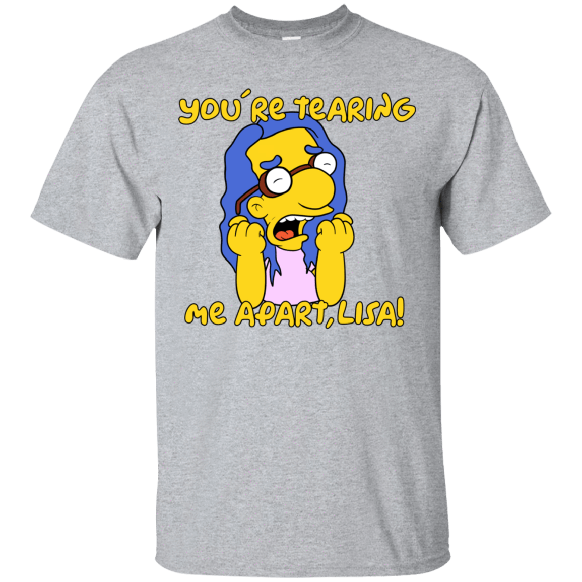 T-Shirts Sport Grey / S Milhouse Wiseau T-Shirt