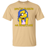 T-Shirts Vegas Gold / S Milhouse Wiseau T-Shirt