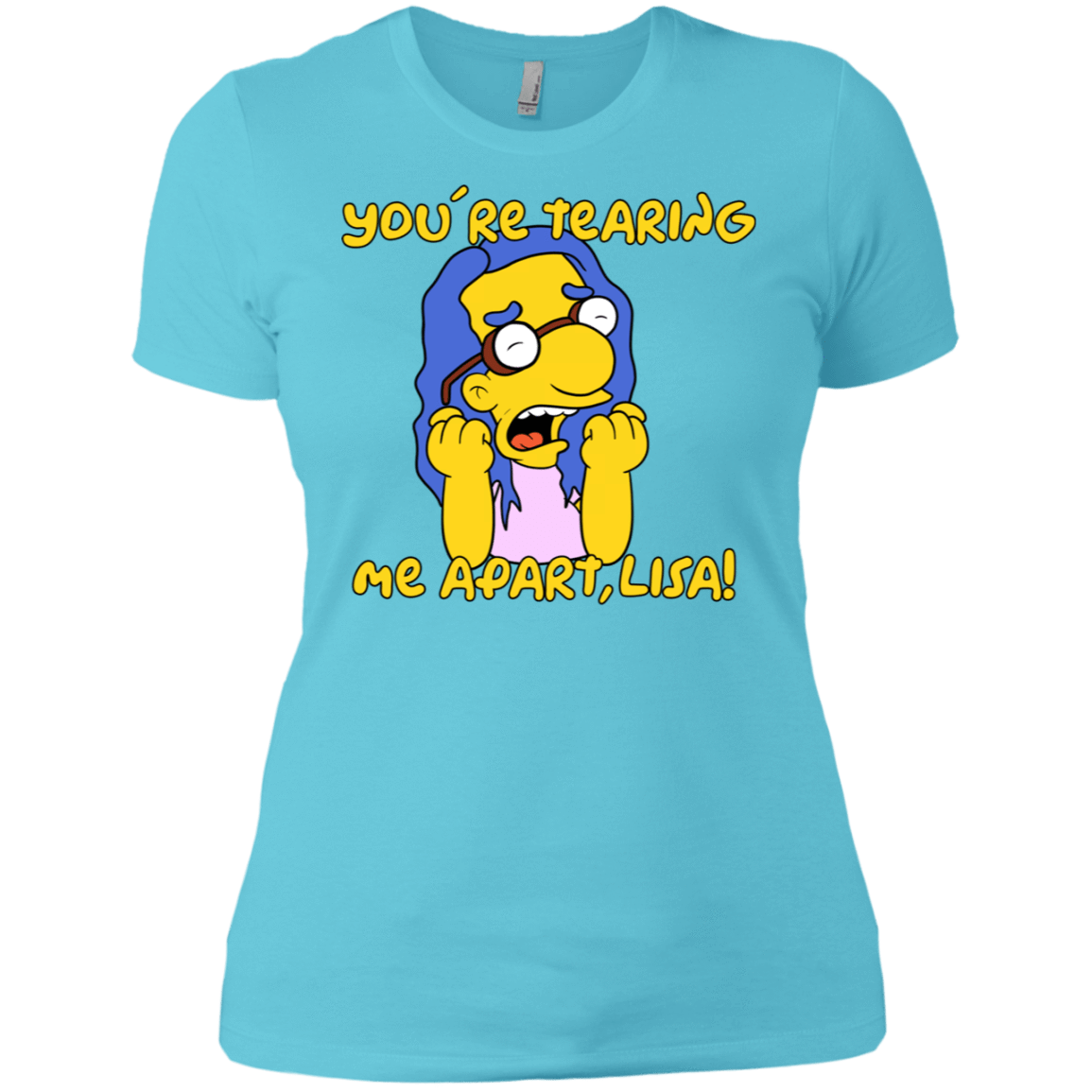 T-Shirts Cancun / X-Small Milhouse Wiseau Women's Premium T-Shirt