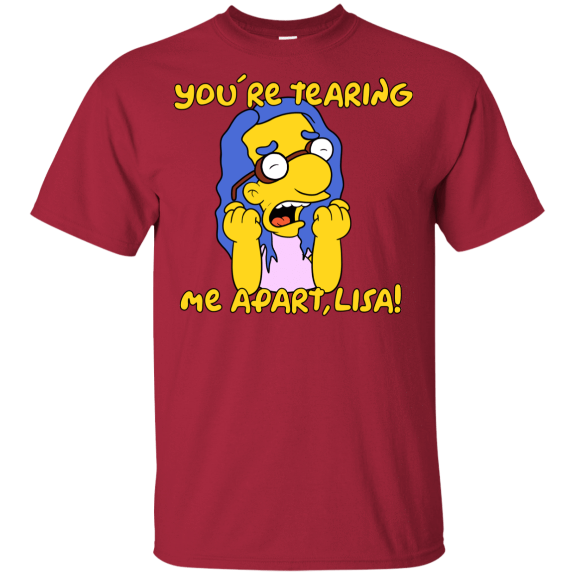 T-Shirts Cardinal / YXS Milhouse Wiseau Youth T-Shirt