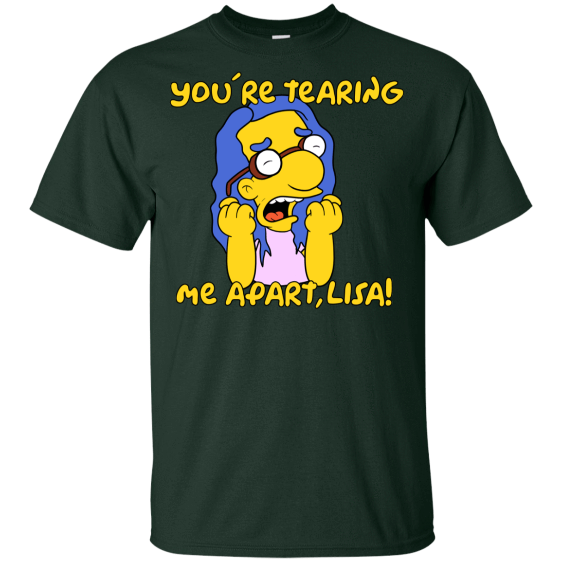 T-Shirts Forest / YXS Milhouse Wiseau Youth T-Shirt