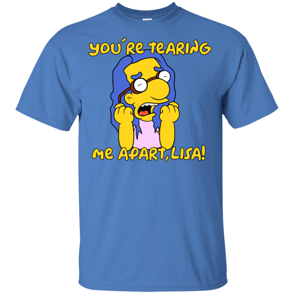 T-Shirts Iris / YXS Milhouse Wiseau Youth T-Shirt