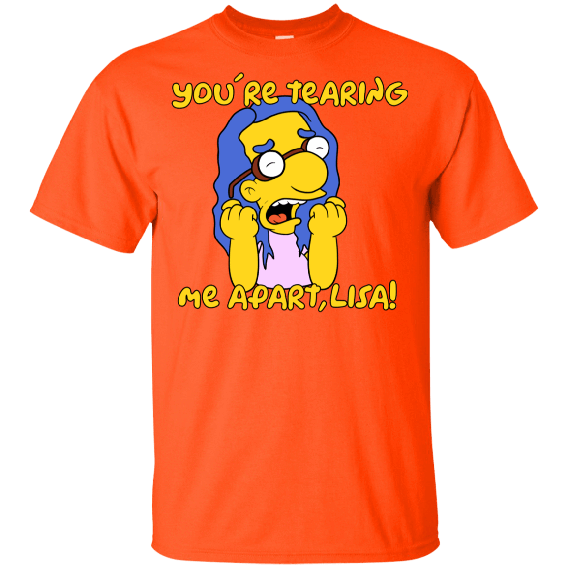 T-Shirts Orange / YXS Milhouse Wiseau Youth T-Shirt
