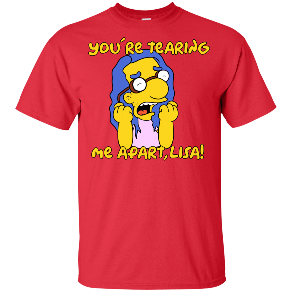 T-Shirts Red / YXS Milhouse Wiseau Youth T-Shirt