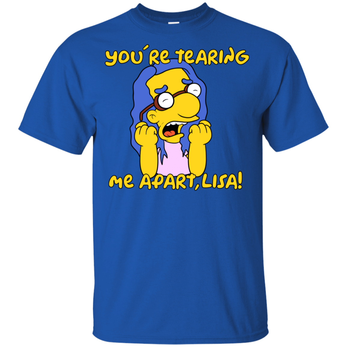 T-Shirts Royal / YXS Milhouse Wiseau Youth T-Shirt