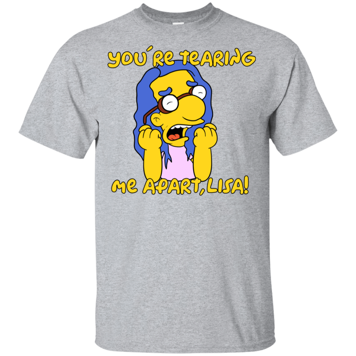 T-Shirts Sport Grey / YXS Milhouse Wiseau Youth T-Shirt