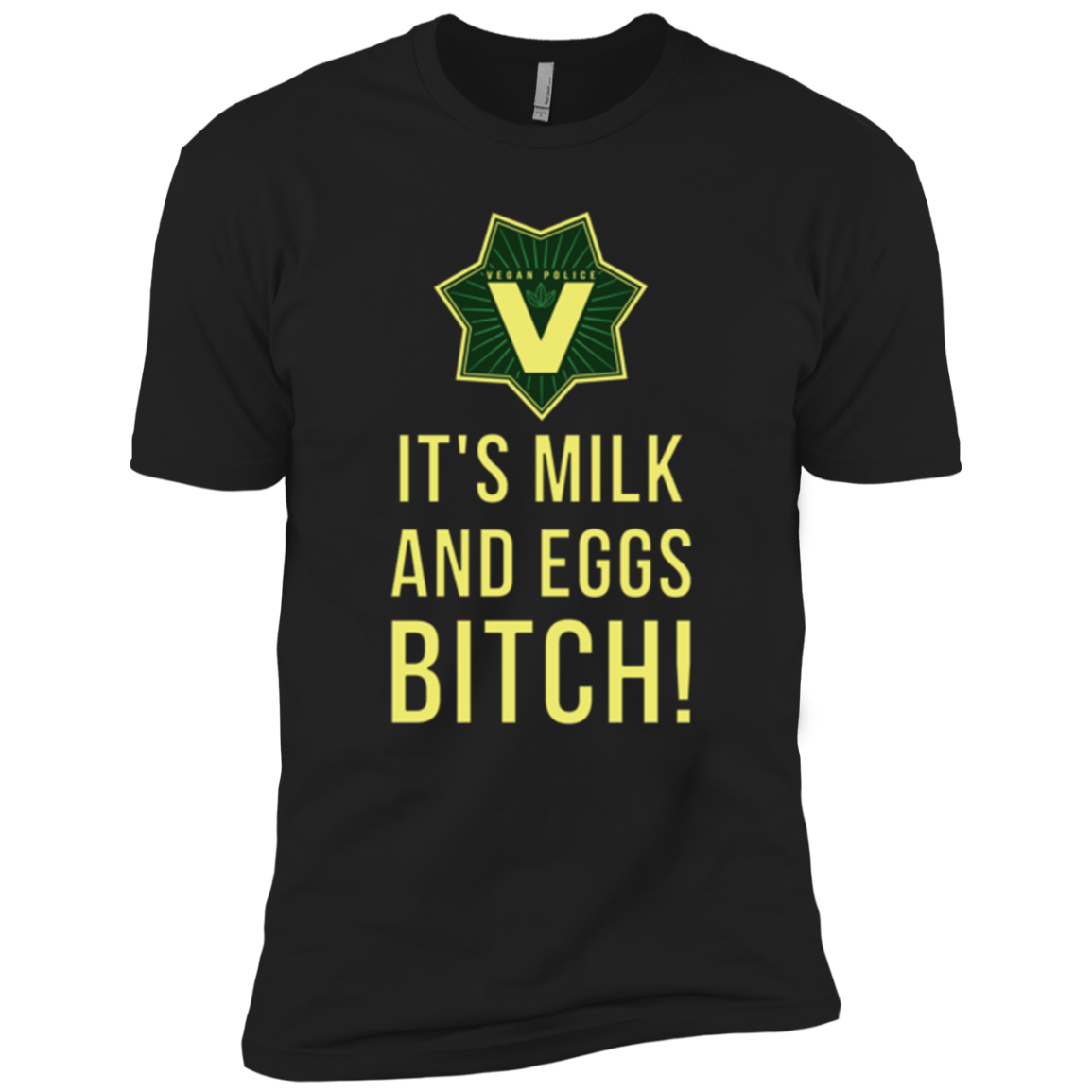 T-Shirts Black / YXS Milk and Eggs Boys Premium T-Shirt