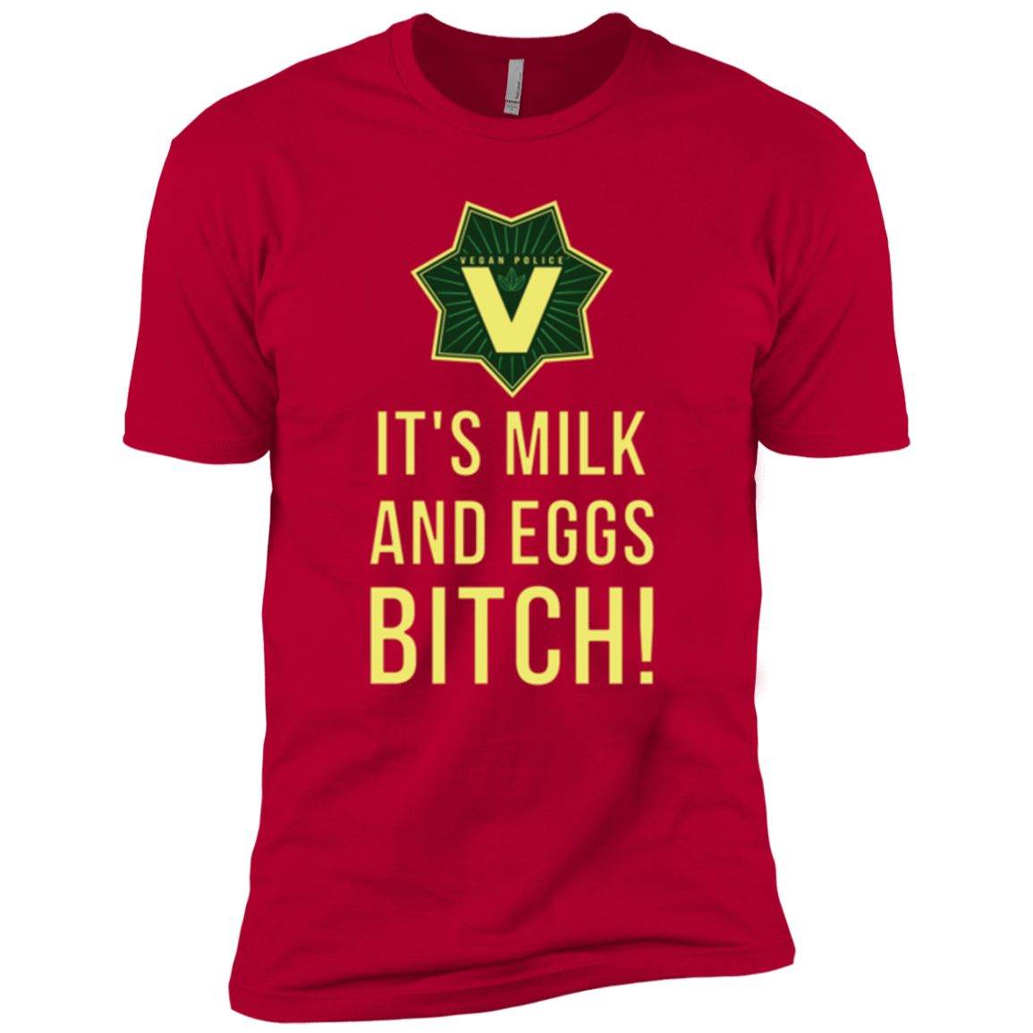 T-Shirts Red / YXS Milk and Eggs Boys Premium T-Shirt