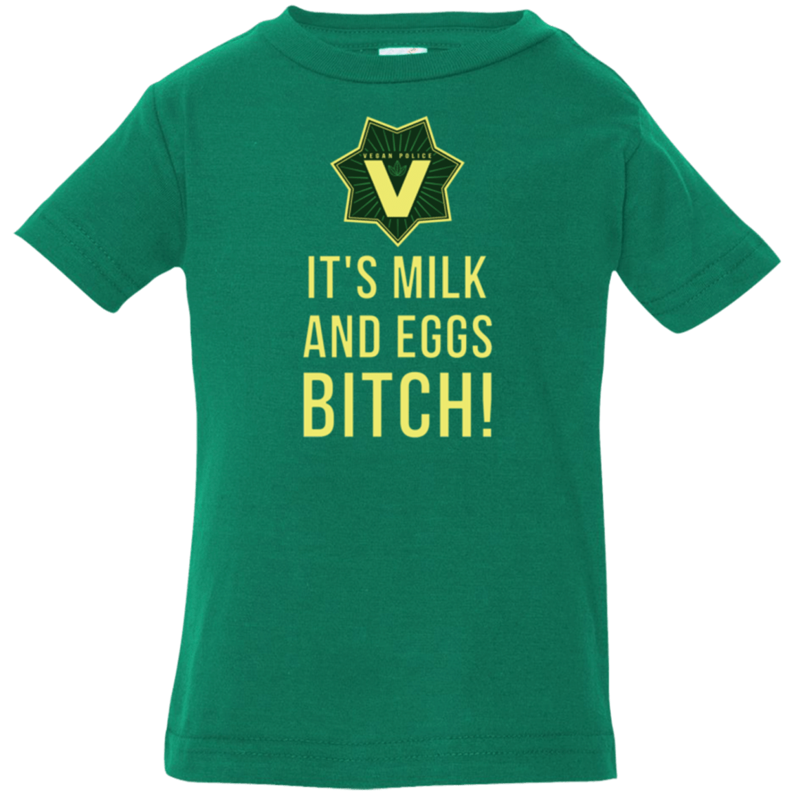 T-Shirts Kelly / 6 Months Milk and Eggs Infant Premium T-Shirt