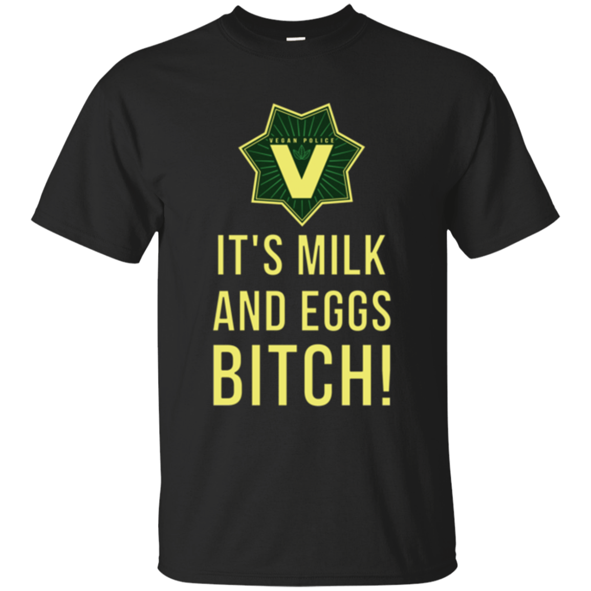 T-Shirts Black / Small Milk and Eggs T-Shirt