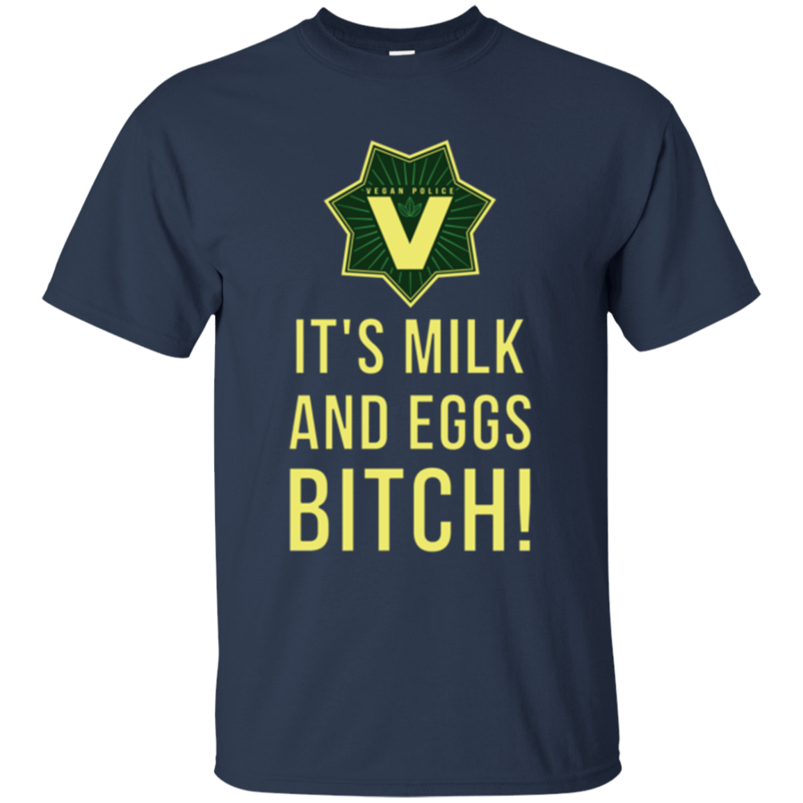 T-Shirts Navy / Small Milk and Eggs T-Shirt