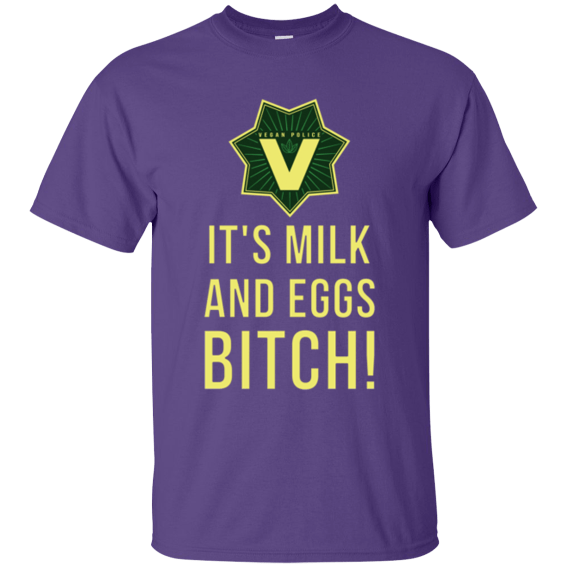 T-Shirts Purple / Small Milk and Eggs T-Shirt