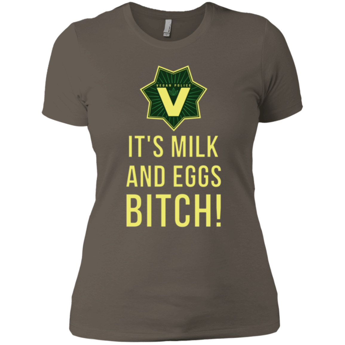 T-Shirts Warm Grey / X-Small Milk and Eggs Women's Premium T-Shirt