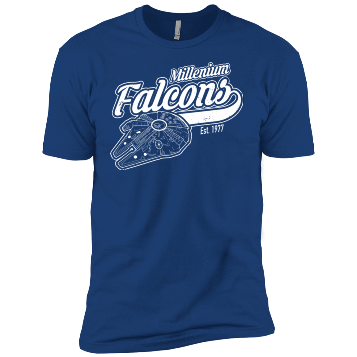 T-Shirts Royal / YXS Millenium falcons Boys Premium T-Shirt