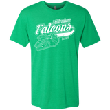 T-Shirts Envy / Small Millenium falcons Men's Triblend T-Shirt