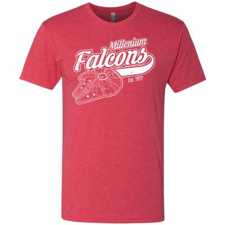 T-Shirts Vintage Red / Small Millenium falcons Men's Triblend T-Shirt