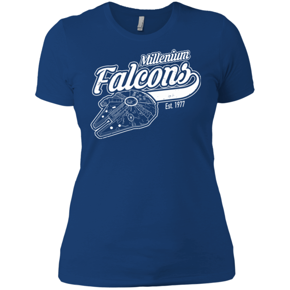 T-Shirts Royal / X-Small Millenium falcons Women's Premium T-Shirt