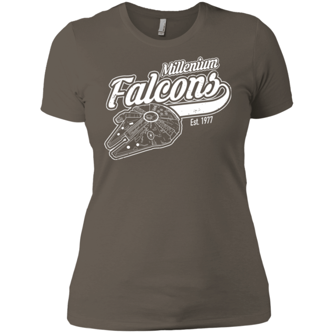 T-Shirts Warm Grey / X-Small Millenium falcons Women's Premium T-Shirt