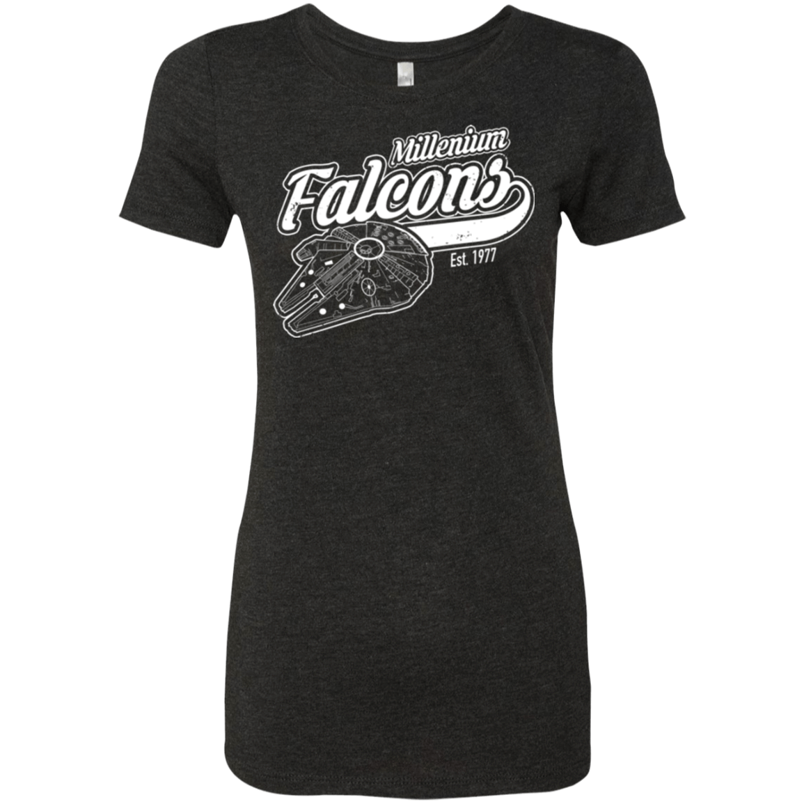 T-Shirts Vintage Black / Small Millenium falcons Women's Triblend T-Shirt