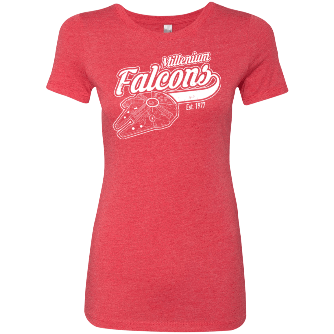 T-Shirts Vintage Red / Small Millenium falcons Women's Triblend T-Shirt