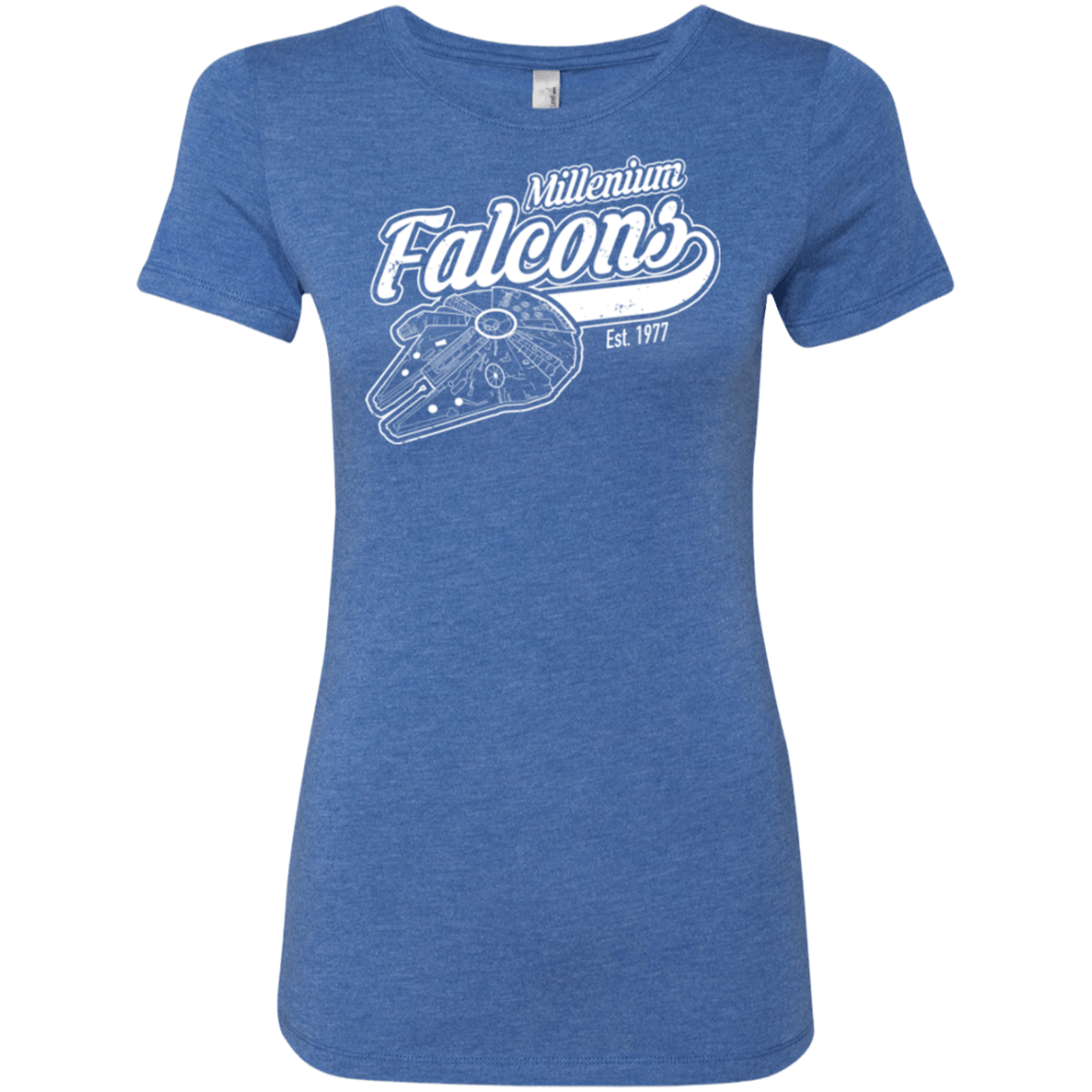 T-Shirts Vintage Royal / Small Millenium falcons Women's Triblend T-Shirt