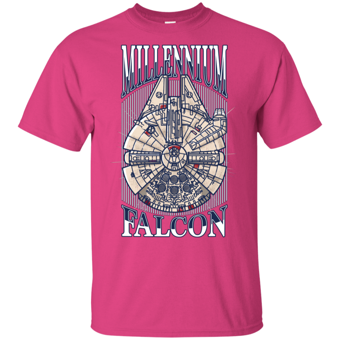 T-Shirts Heliconia / S Millennium Falcon T-Shirt