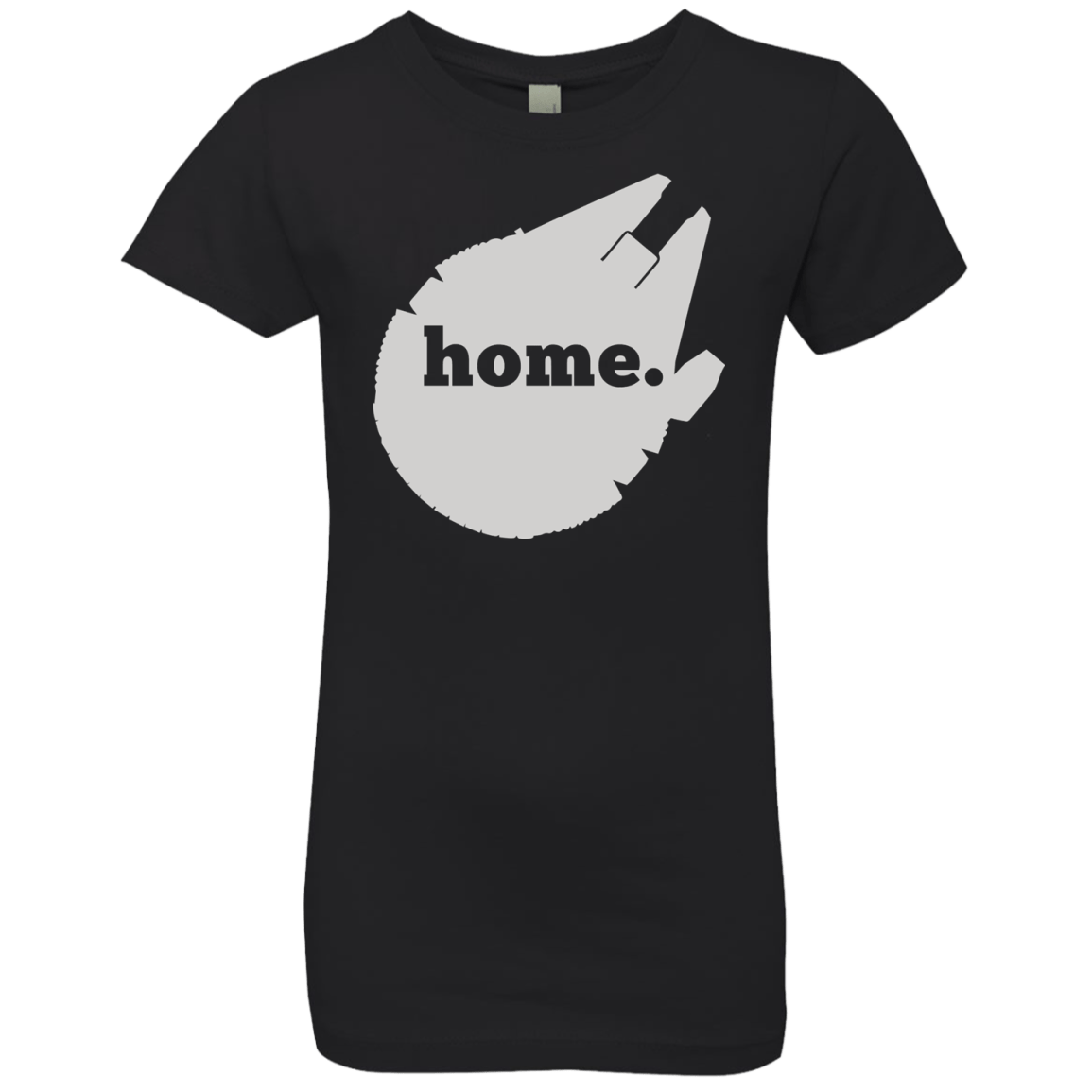 T-Shirts Black / YXS Millennium Home Girls Premium T-Shirt