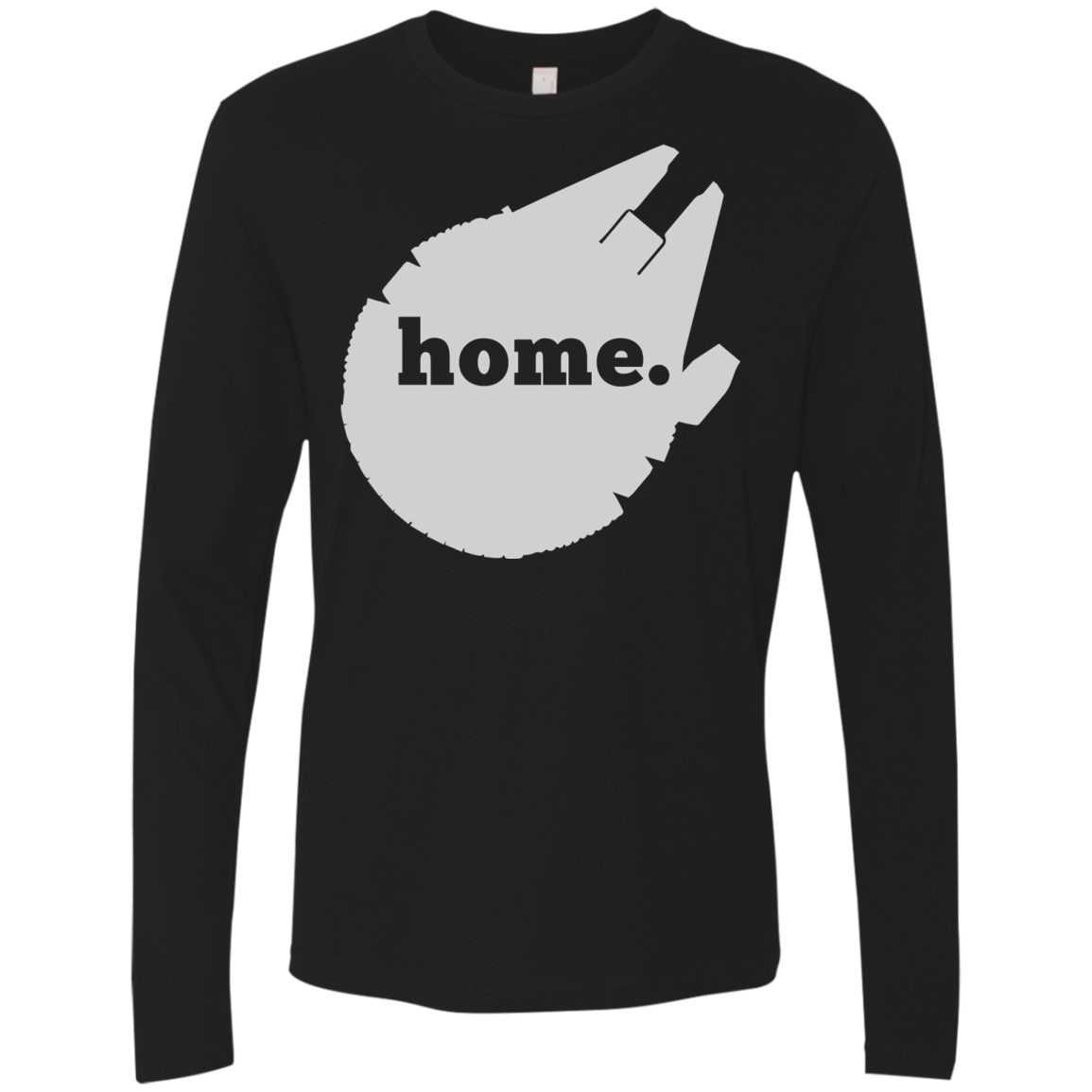 T-Shirts Black / S Millennium Home Men's Premium Long Sleeve