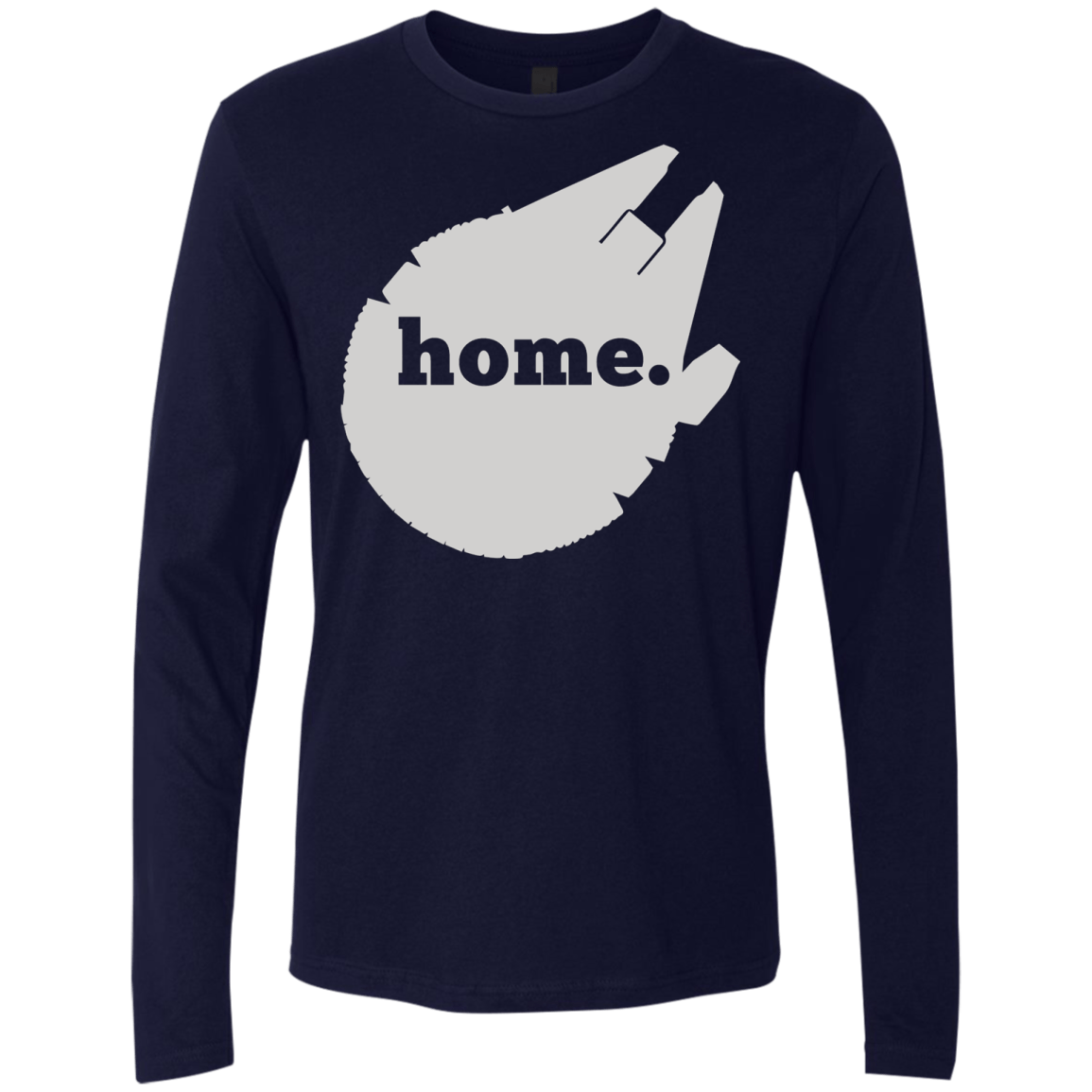 T-Shirts Midnight Navy / S Millennium Home Men's Premium Long Sleeve
