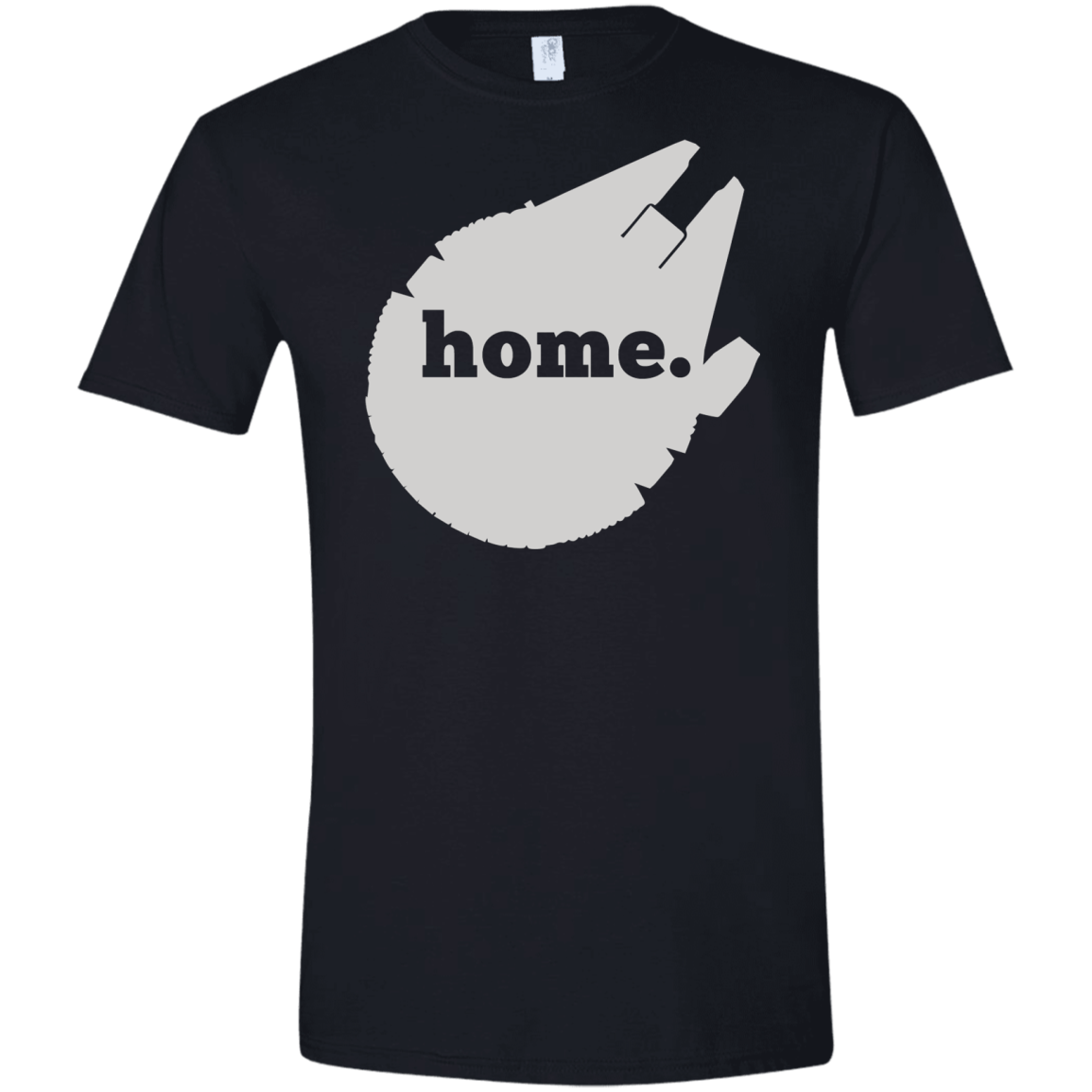 T-Shirts Black / X-Small Millennium Home Men's Semi-Fitted Softstyle