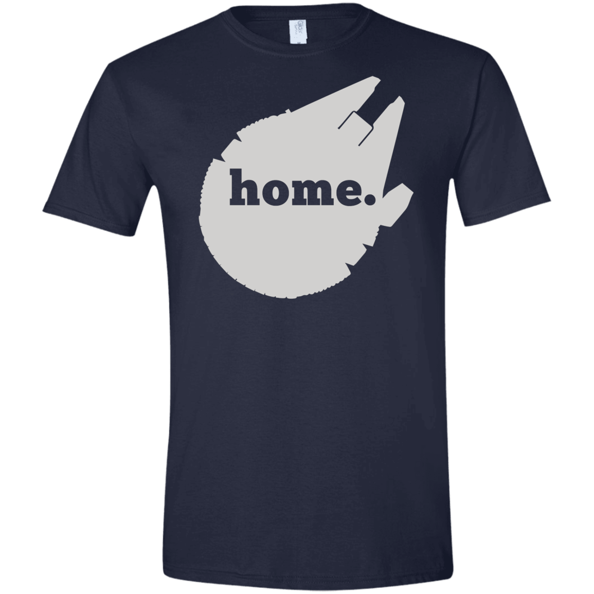 T-Shirts Navy / X-Small Millennium Home Men's Semi-Fitted Softstyle