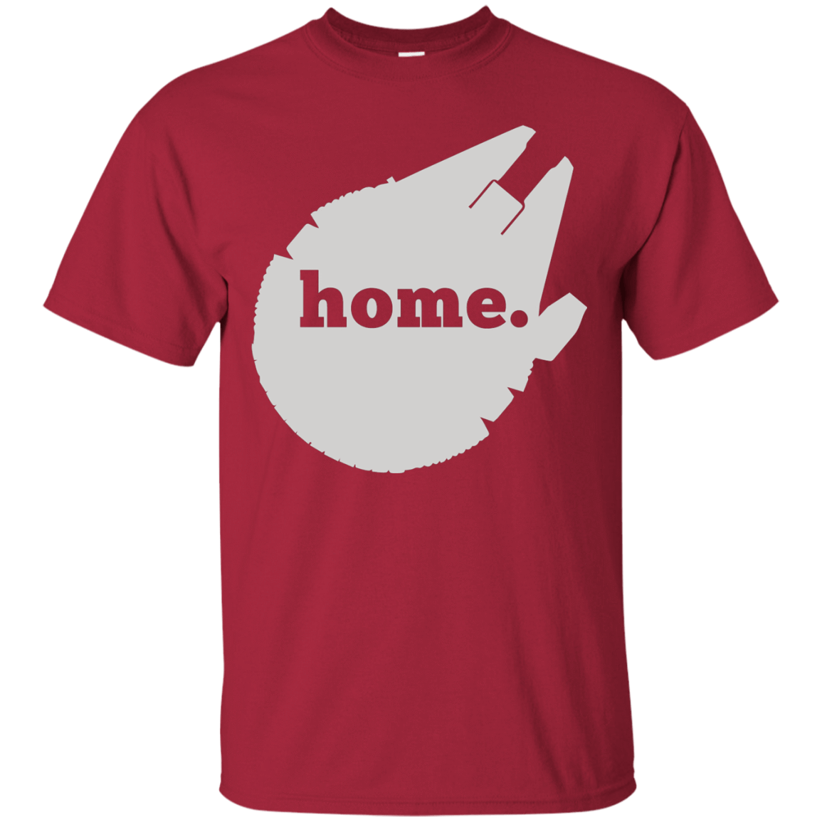 T-Shirts Cardinal / S Millennium Home T-Shirt