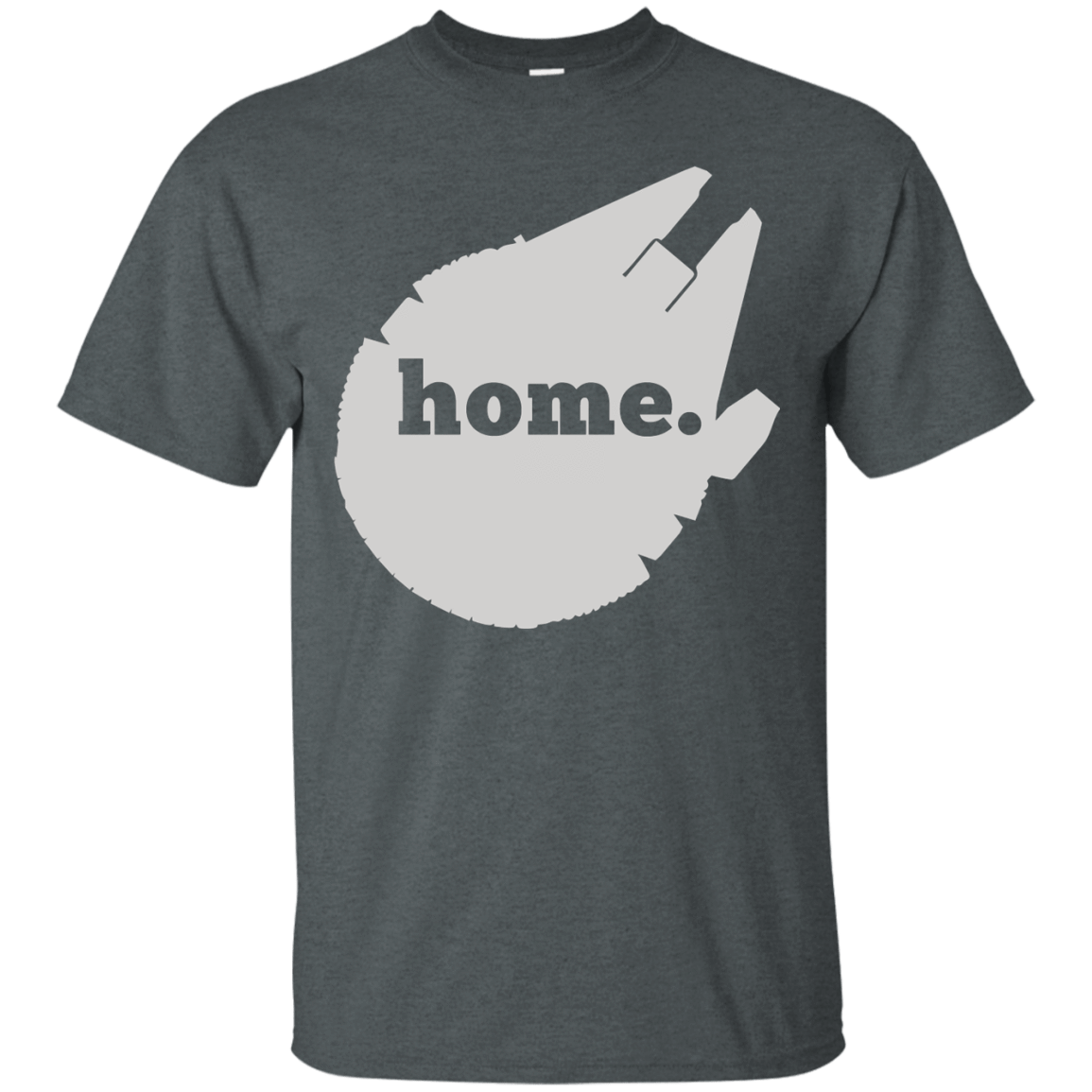 T-Shirts Dark Heather / S Millennium Home T-Shirt