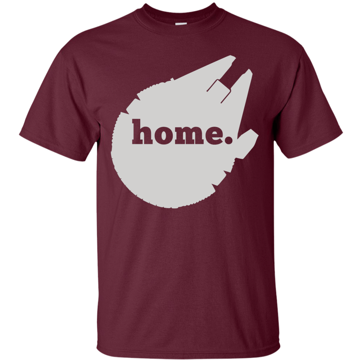 T-Shirts Maroon / S Millennium Home T-Shirt