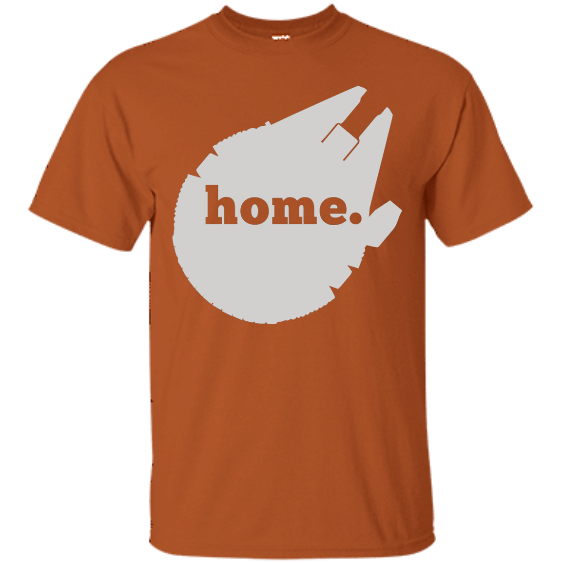 T-Shirts Texas Orange / S Millennium Home T-Shirt